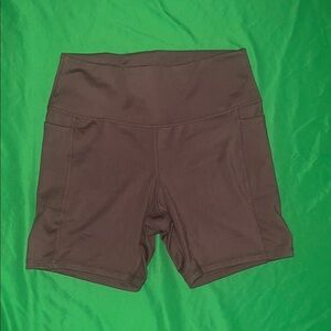 Danskin Women's Brown Yoga Shorts size XL